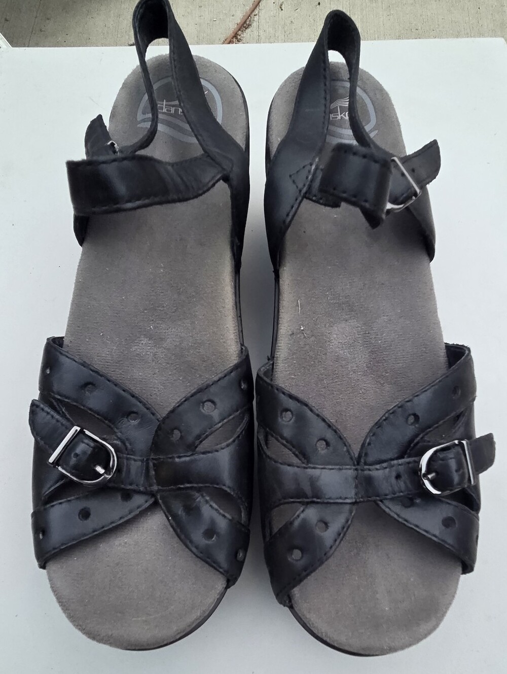 Dansko Sissy Leather Sandals